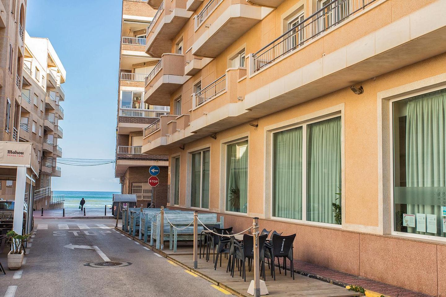 Hotel Sole Bello La Mata  Exterior photo
