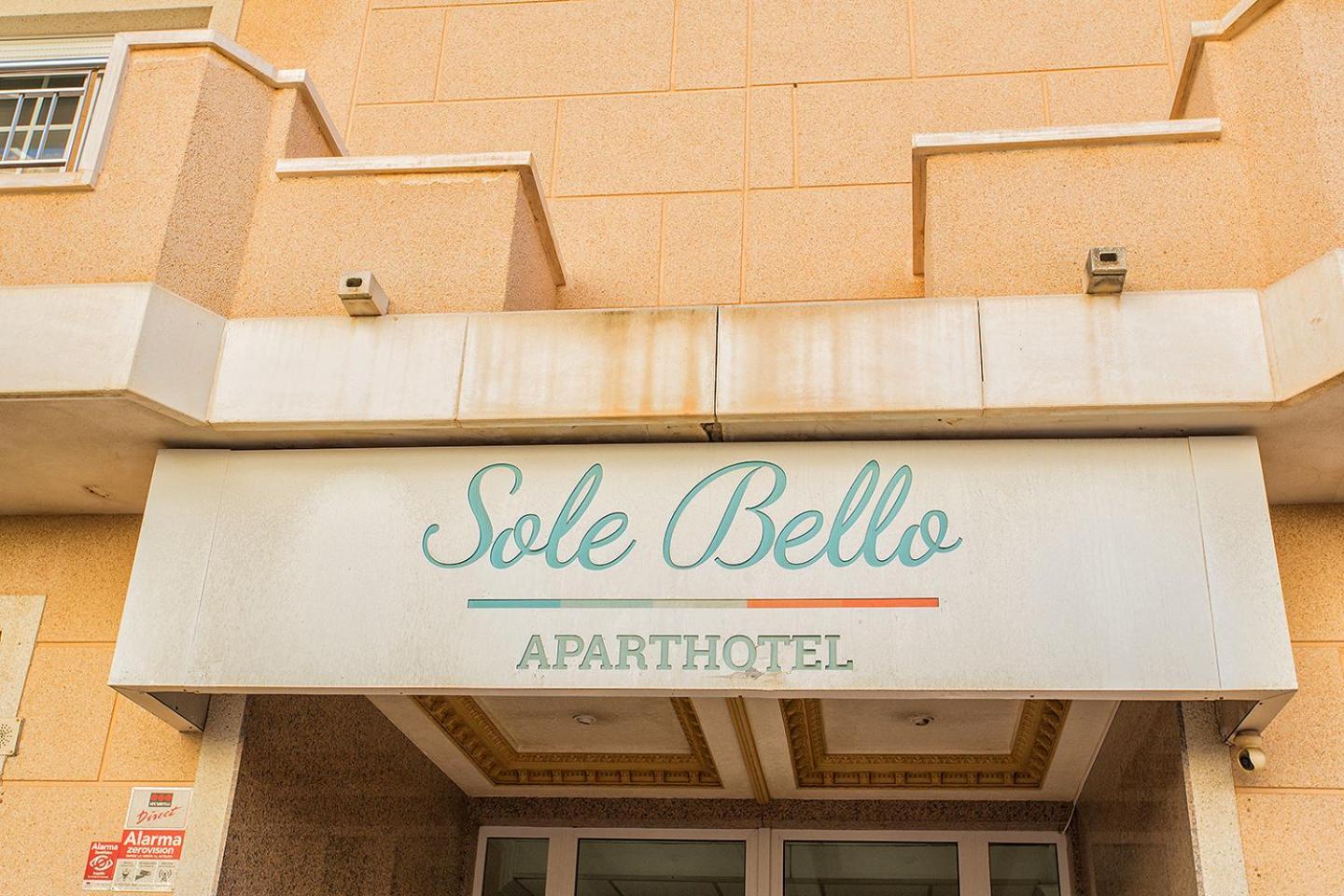 Hotel Sole Bello La Mata  Exterior photo